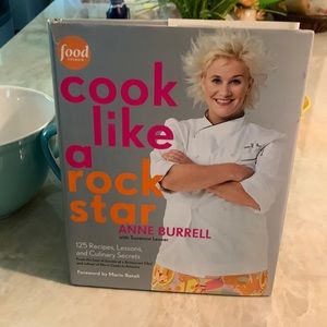 Anne Burrell Cook Book